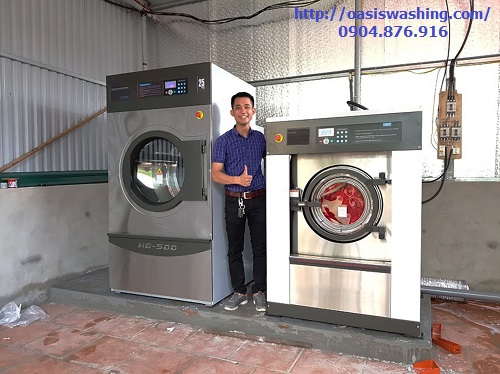 Bán máy giặt công nghiệp tại Nam Định